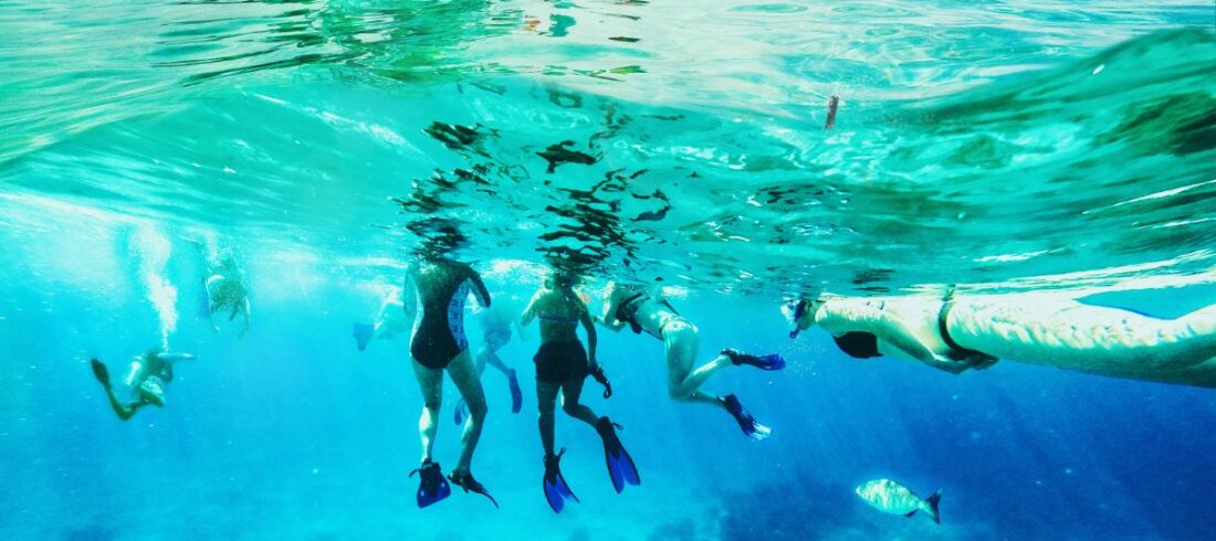 Un tuffo nelle acque cristalline del golfo dell'Asinara